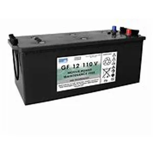Batterie Gel Sonnenschein gf v 12 volts GF12110V B15G/B 12V 116AH amps... pas cher