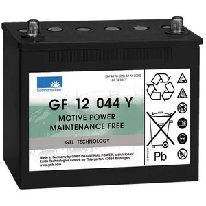 Batterie Gel Sonnenschein gf y 12 volts GF12044Y 12V 50AH amps (en)Vendu paramazon
