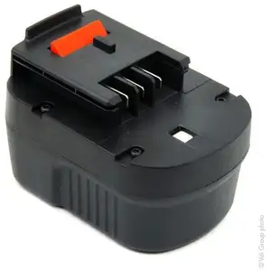NX - Batterie visseuse, perceuse, perforateur, ... compatible Black & ... pas cher
