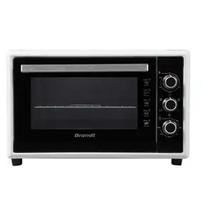 Comparateur de prix : Mini four posable Brandt FC4200MW 1800 W Blanc