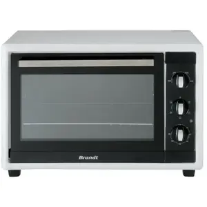 Mini Four Electrique BRANDT FC350MW - 35L - 1500W - Blanc - Pose libre pas cher