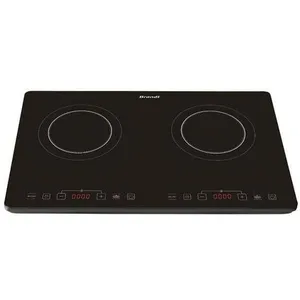 Comparateur de prix : Brandt - table de cuisson induction posable 2 feux 3400w - ti2slim1 TU