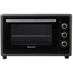 BRANDT Four multifonction 35L 1500 Watts tournebroche FC350MUB noir pas cher