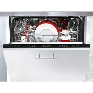 Lave-vaisselle encastrable BRANDT LVE134J - Induction - 13 couverts - ...