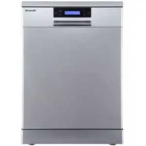 Brandt Brandt LVC144IX - Lave vaisselle Inox - Pose libre - largeur : 60 pas cher