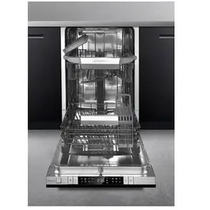 Lave-vaisselle intégrable - DE DIETRICH - BDTEV - Gris - 60 cm - 44 dB pas cher