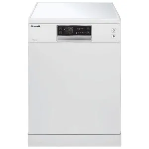 Brandt - lave-vaisselle 60cm 14 couverts 44db dsf14524w - dsf14524w pas cher
