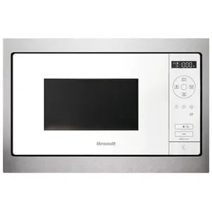 Brandt - micro-ondes solo encastrable 26l 900w blanc  bms7120w - bms7120w pas cher