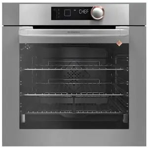 Four Pyrolyse DE DIETRICH DOP8360G - 73L - 2000watts - Classe A+ - Inox pas cher