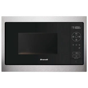 Micro-ondes solo 26l 900w encastrable inox - bms7120x - BRANDT pas cher
