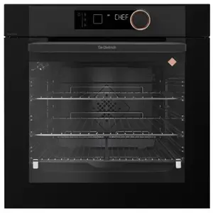 De Dietrich four intégrable multifonction 73l 60cm a+ pyrolyse inox - dop8360a pas cher