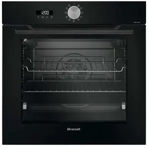 Four électrique - BRANDT - BOP7536B - Pyrolyse - 73 litres - Classe A+ pas cher