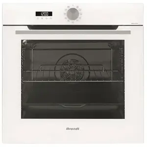 Comparateur de prix : Brandt BOP7534W four 73 L 3385 W Blanc