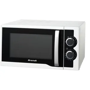 Non communiqué Brandt SM2500W - Four micro-ondes monofonction - 25 litres - 900 Watt pas cher