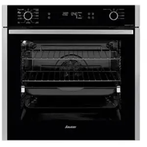 Sauter SOP6417LX Four, INOX/Noir, 59.6cm x 59.2cm x 54.4cm, 3385W