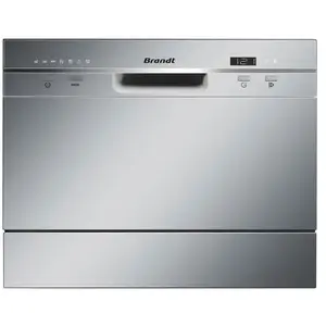 Brandt - Lave-vaisselle pose libre 6 Couverts 45cm a DFC6519S