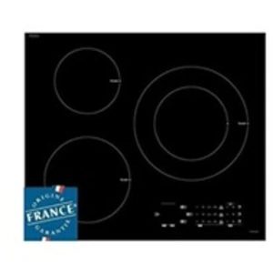 Sauter - table de cuisson induction 60cm 3 feux 7200w noir - spi6361b TU pas cher