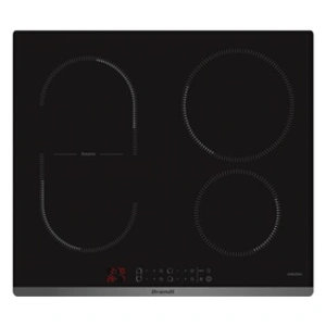 Plaque induction Brandt 7200W 58cm, BRANBPI6427B pas cher