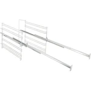 Rails télescopiques BRANDT QUATTRO6 coulissants pas cher