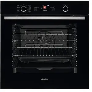Sauter four intégrable multifonction 73l 60cm a+ pyrolyse noir - sop5585b pas cher