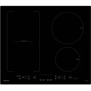 Sauter - table de cuisson induction 60cm 4 feux 7200w - spi1106b TU pas cher