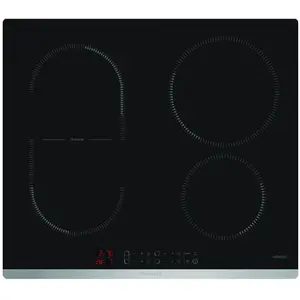 Table de cuisson induction 60cm 4 feux 7200w noir - bpi6425x - BRANDT pas cher