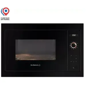 De dietrich - micro-ondes encastrable 26l 900w noir dme7121a - pas cher