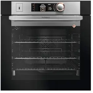 De dietrich - four intégrable 73l 60cm a+ pyrolyse inoxnoir dos7585x - pas cher