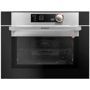 Micro ondes encastrable DE DIETRICH DKE7335X - 1000 watts - 40L - Inox pas cher