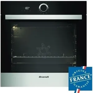 Fours encastrables Électrique 73L BRANDT 3385W 59cm, BRANBXP5560X TU pas cher