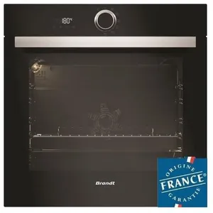 Fours encastrables Multifonction 73L BRANDT 3385W 59.8cm, BRABXP5560B TU pas cher