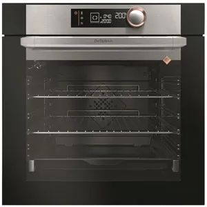Comparateur de prix : De Dietrich four intégrable multifonction 73l 60cm a+ pyrolyse noir/inox - dop7340x