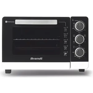 Brandt Brandt FC265MWST - Four électrique - 26 litres - 1.5 kWatt - blanc pas cher