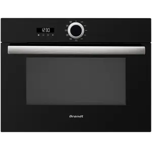 Brandt Micro-ondes mono-fonction Encastrable BKS5132X 1650 W Acier inoxydableVendu paramazon