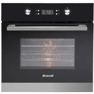 Comparateur de prix : Brandt - four intégrable multifonction 70l 60cm catalyse - bfc8500x TU