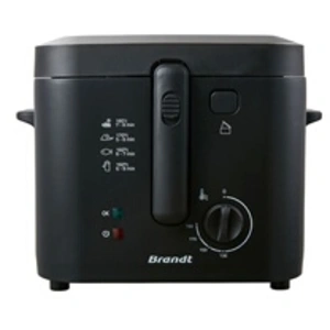 BRANDT Friteuse Capacité - de 1,3 Kg BRANDT - FRI25X2 FRI25X2 pas cher