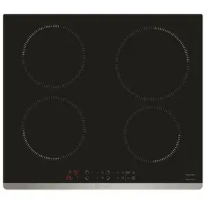 Table de cuisson induction 60cm 4 feux 7400w noir - bpi1641ux - BRANDT pas cher