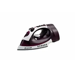 Fer à repasser Brandt BFV60P 2200 W Blanc et prune