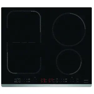 Brandt Table De Cuisson À Induction 60cm 4 Feux 7400w Noir - BPI164HUX pas cher