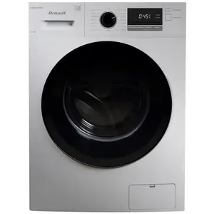 Brandt Brandt LLC124S Machine à laver Argent - Chargement frontal pas cher