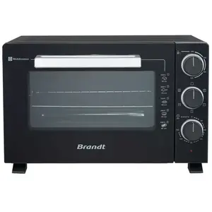 Comparateur de prix : Mini-four BRANDT FC302MUB
