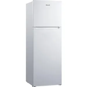 Brandt - réfrigérateur combiné 60cm 304l statique  bfd7611ew - BFD7611EW pas cher