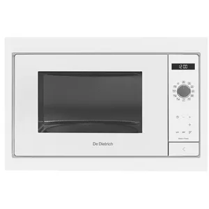 Micro ondes encastrable DE DIETRICH DME4310W Blanc Eternel pas cher
