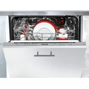 Brandt - Lave-vaisselle tout intégrable 60cm 12 couverts 47db VH3772J pas cher
