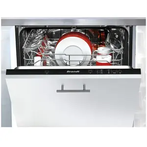 Lave-vaisselle intégrable BRANDT BDJ3424DB 14 couverts pas cher