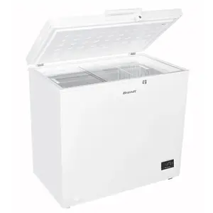 Comparateur de prix : Brandt - congélateur coffre 112cm 308l bfk301esw - BFK301ESW
