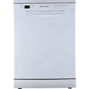 Brandt - lave-vaisselle 60cm 12 couverts 47db blanc dfp3127dw - DFP3127DW pas cher