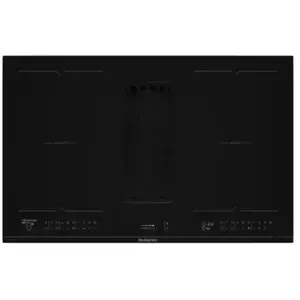 De Dietrich DPH4840BT, Plaque à induction avec système d'aspiration Infinite Black, Black