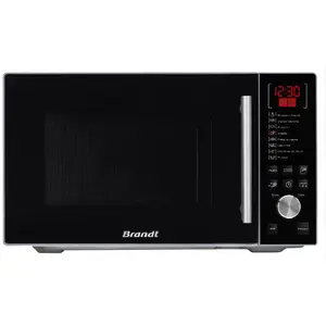 Comparateur de prix : Brandt SE2612B - Four micro-ondes monofonction - 26 litres - 900 Watt - noir