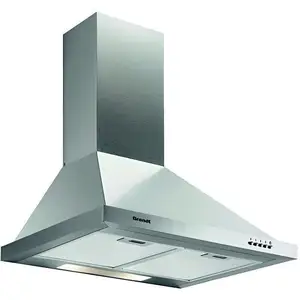 Brandt - Hotte décorative murale AD1006X l 60 cm - Acier inoxydable